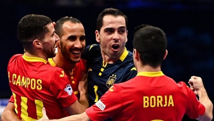 Selección española de fútbol sala