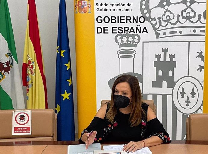 Archivo - La subdelegada del Gobierno en Jaén, Catalina Madueño.