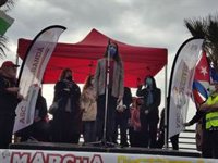 Santiago: "En Baleares, gracias a UP, se enseñará Memoria Democrática en escuelas para no repetir La Desbandá"