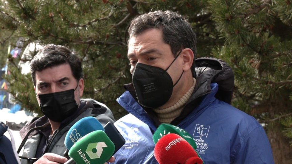 Juanma Moreno en una imagen de archivo.