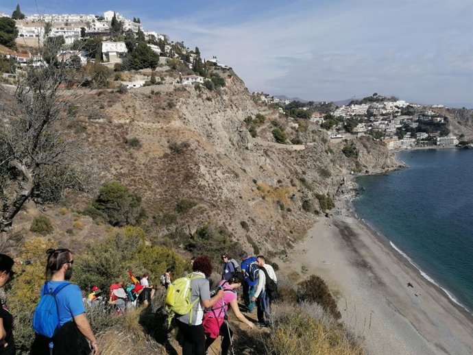 Sexta marcha integral organizada por la Asociación Sociocultural La Desbandá