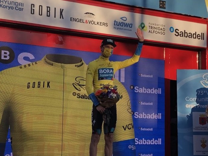El ciclista ruso Aleksandr Vlasov (Bora-Hansgrohe) conquista la 73 Volta a la Comunitat Valenciana