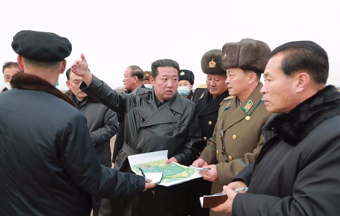 El líder norocoreano, Kim Jong Un