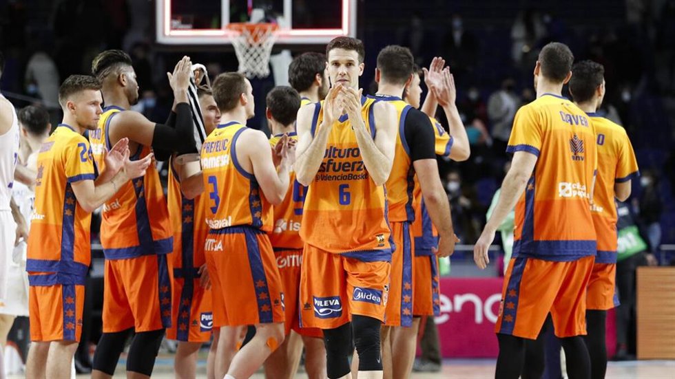 Real Madrid - Valencia Basket