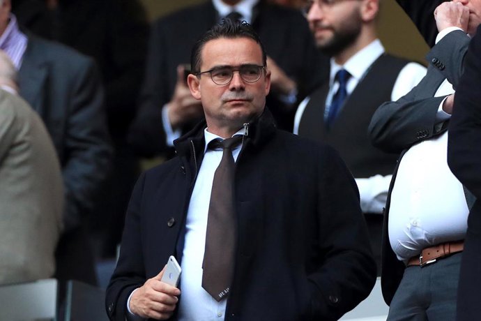 Archivo - Marc Overmars