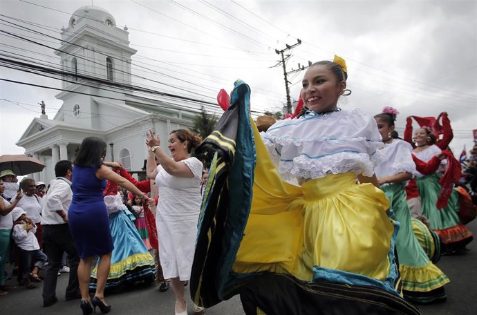 Día de la Independencia en San José de Costa Rica