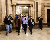 Borràs atribueix la retirada de l'escó de Juvillà a una falta de resposta conjunta govern-Parlament