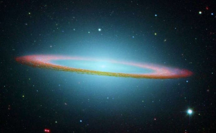 Galaxia del Sombrero