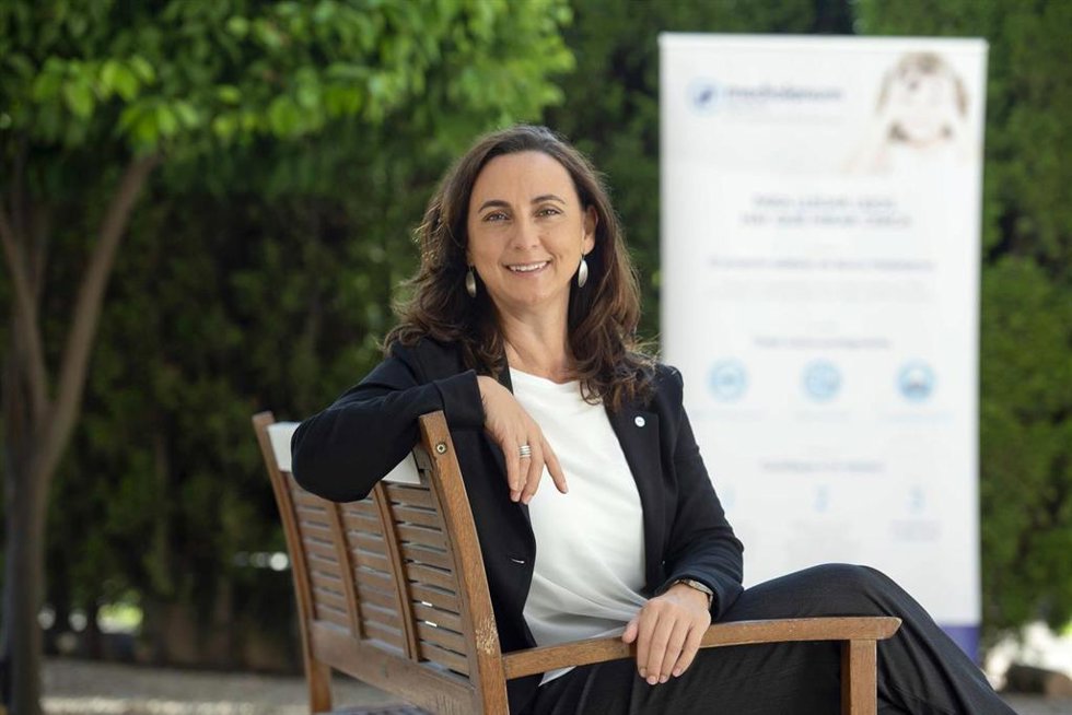 Archivo - Montse Prats, responsable de Acción Social de Banco Mediolanum
