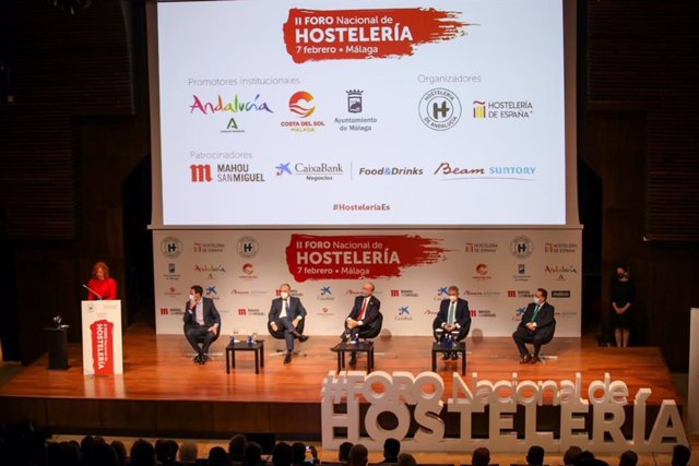 Inauguración del Foro Nacional de Hostelería en Málaga