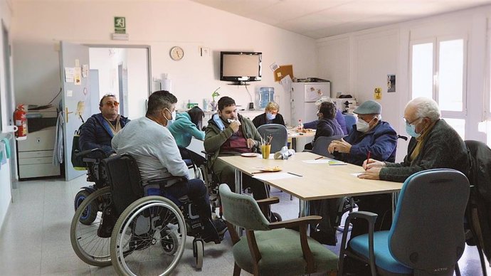 Parte de los usuarios de Dacesma.