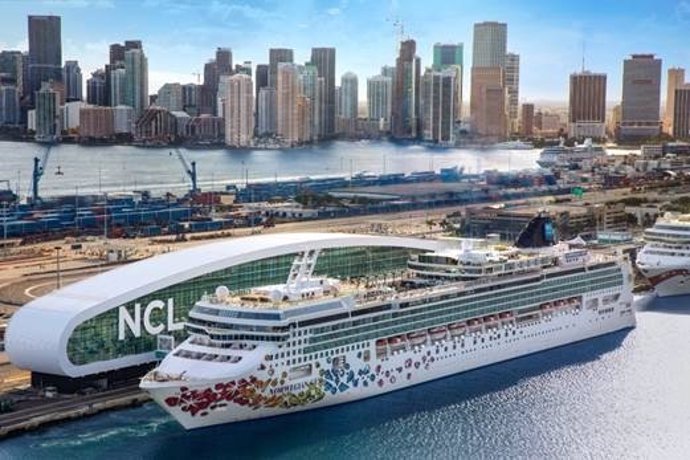 La terminal en Miami de NCL recibe la certificación de liderazgo en energía y diseño ambiental