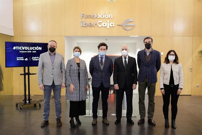 Fundación Ibercaja y Fundación Hiberus renuevan su compromiso para construir un Aragón "más digital".