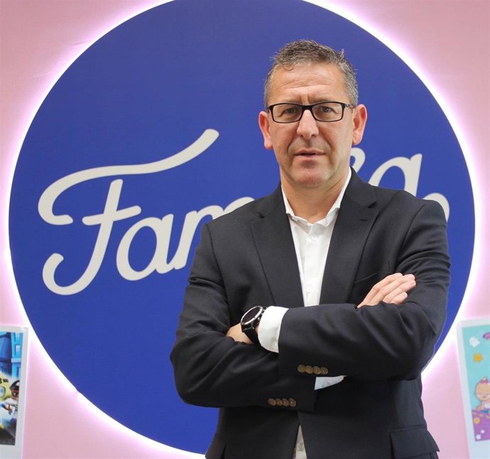 José Miguel Toledo, nuevop CEO de Famosa