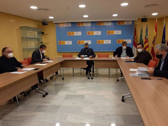 Regantes y CHS valoran la creación de caudales ecológicos y control de desembalses de los ríos Mula y Pliego