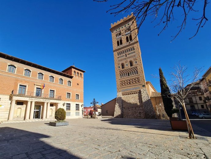 Plaza del Seminario de Teruel