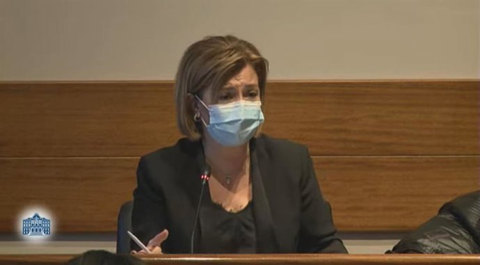 La Fiscal Superior del Principado, Esther Fernández.