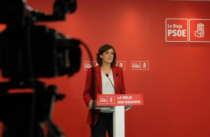 María Marrodán, secretaria de Organización del PSOE de La Rioja