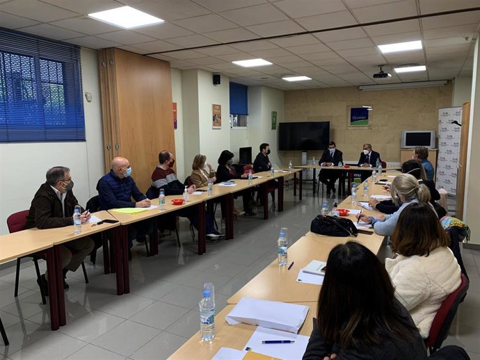 El Gobierno regional continúa con Ucomur la ronda de contactos sobre el Pacto por las Infraestructuras