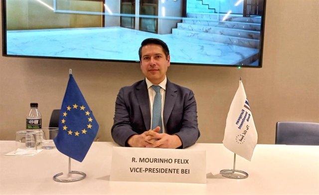 El vicepresidente del BEI, Ricardo Mourinho Félix