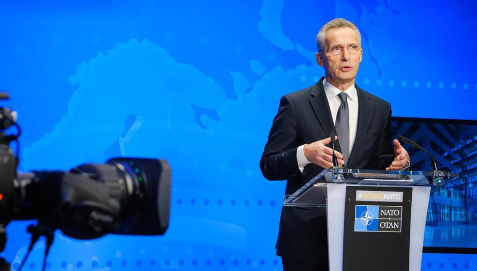  Jens Stoltenberg, secretario general de la OTAN