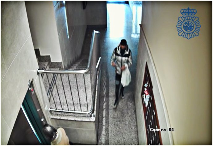 Una de las imágenes de uno de los hurtos.