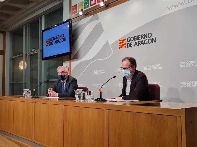 Aragón destinará 30 millones para actuaciones en caminos y accesos a fincas en municipios con concentración parcelar.