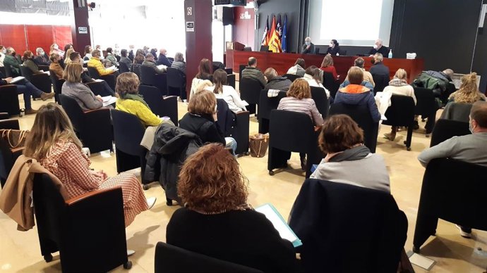 Presentación del nuevo visor del planeamiento urbanístico en las jornadas sobre la modificación del Plan Territorial.