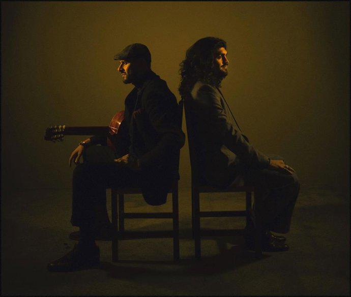 Archivo - El flamenco llega al Teatro Circo Murcia de la mano de la Cumbre Flamenca Murcia con Israel Fernández y Diego del Morao