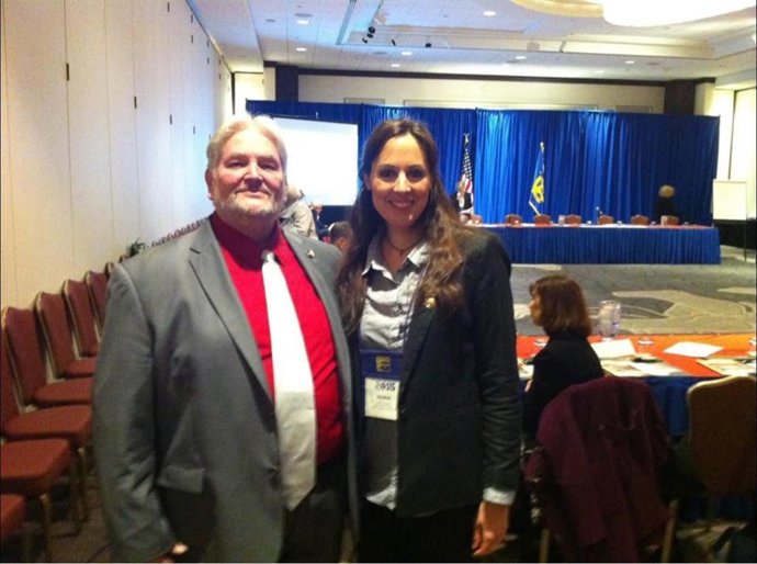 John Thompson y Dra. Núria Querol