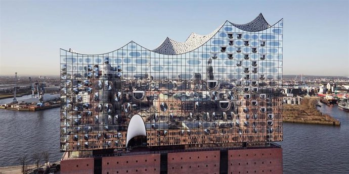 El Elbphilharmonie de Hamburgo