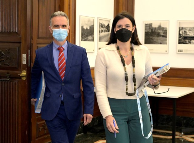 Gema Igual y Javier Ceruti