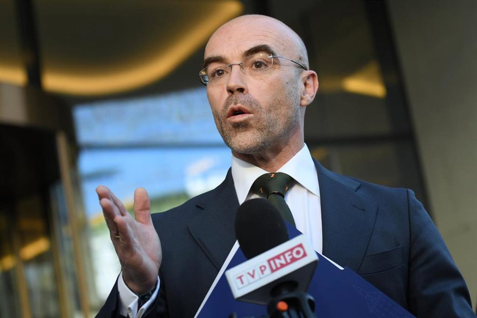 El vicepresidente de Acción Política y eurodiputado de Vox, Jorge Buxadé.