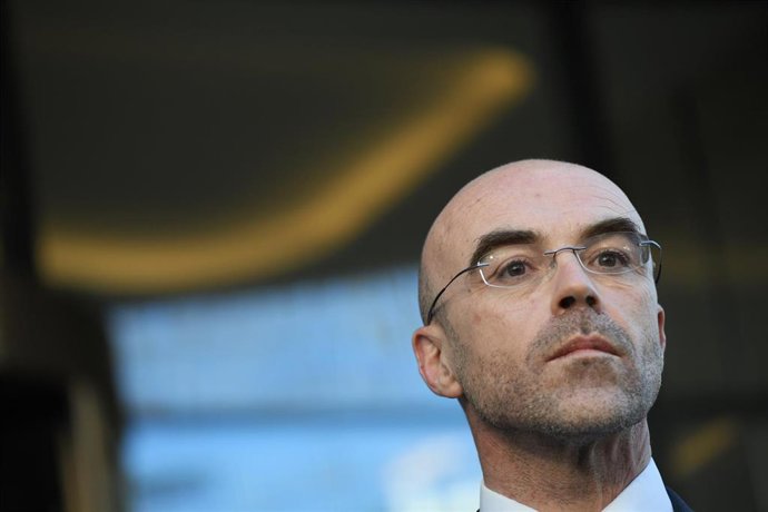 El vicepresidente de Acción Política y eurodiputado de Vox, Jorge Buxadé