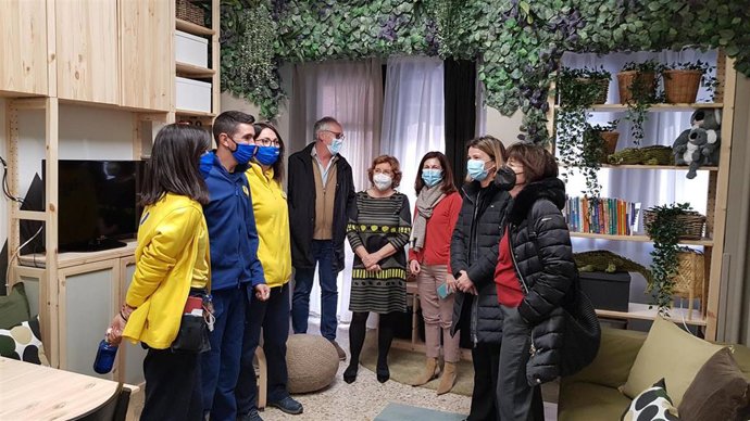 El proyecto "Sueños de la infancia" permite equipar hogares y centros infantiles y mejorar la empleabilidad