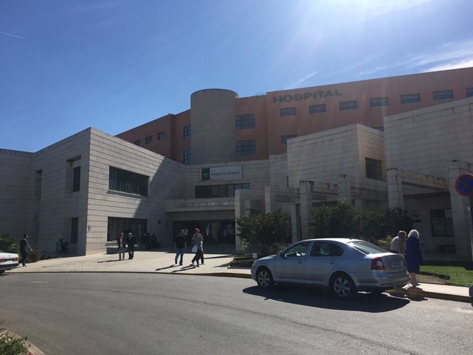 Archivo - Hospital de Antequera (Málaga) en una imagen de archivo 