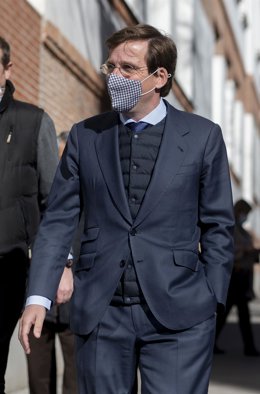 El alcalde de Madrid, José Luis Martínez-Almeida.