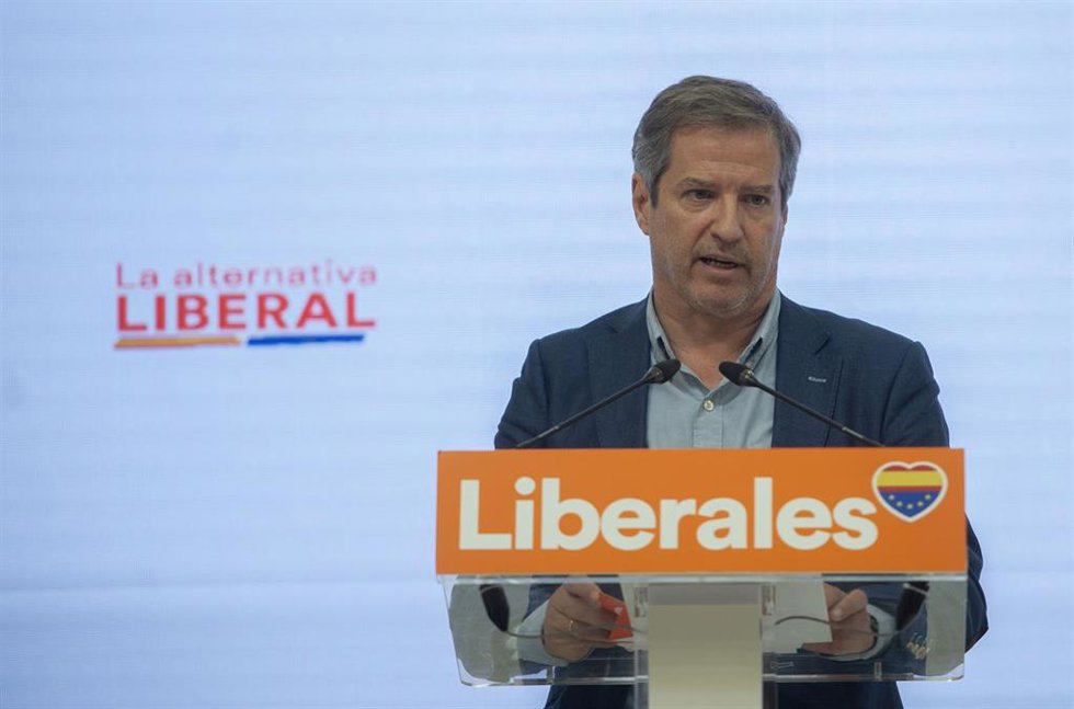 Archivo - El vicesecretario general de Ciudadanos y Coordinador Autonómico y Portavoz del Grupo Parlamentario de Ciudadanos en las Cortes de Aragón, Daniel Pérez Calvo
