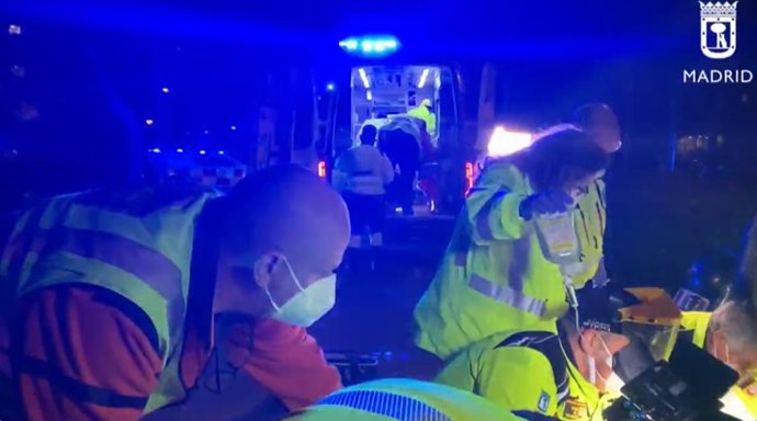 Los dos detenidos por el crimen de Usera son pandilleros y pasarán a disposición judicial esta noche