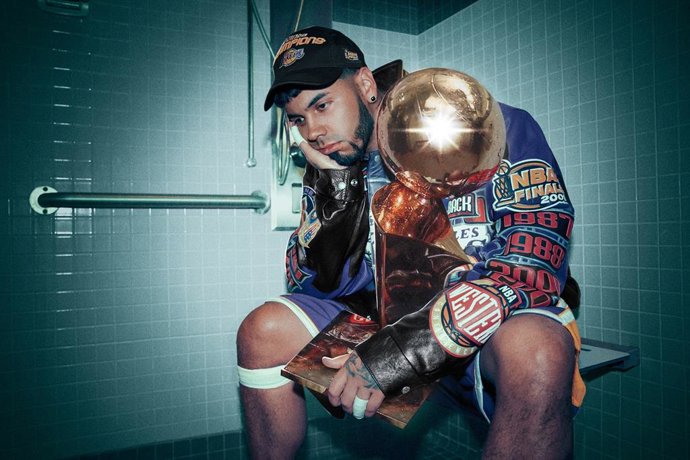 Archivo - El rapero puertorriqueño Anuel AA