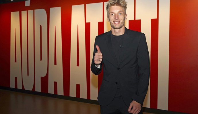 Daniel Wass, nuevo jugador del Atlético de Madrid.