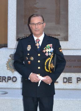El nuevo jefe de la Policía Nacional en la provincia de Guadalajara, Ángel José Alcázar