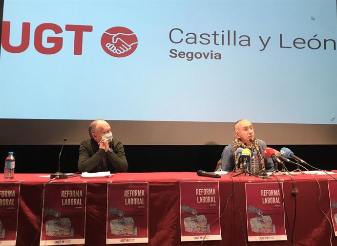 El secretario general confederal de UGT, Pepe Álvarez.