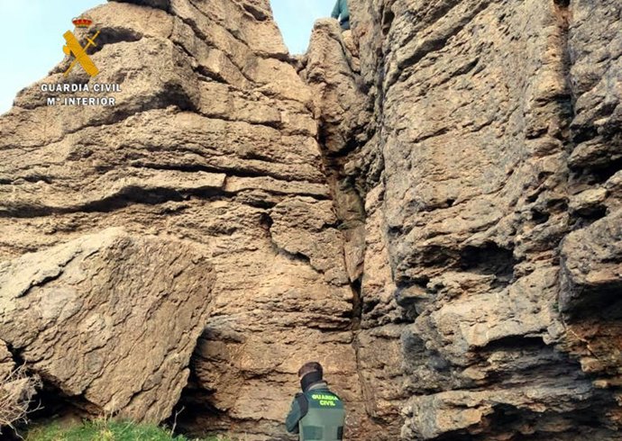 Rescate del GREIM en Isla