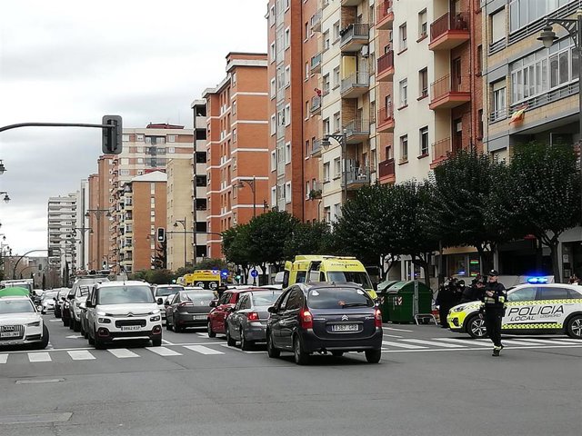 El suceso ha ocurrido a la actura del número 36 de Jorge Vigón