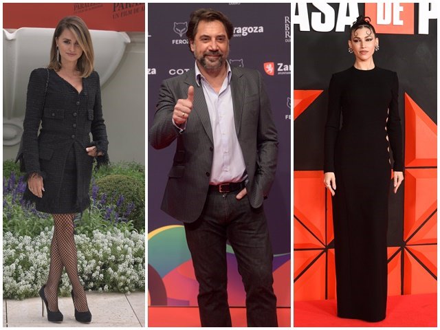 Penélope Cruz, Javier Bardem y Úrsula Corberó optan al Premio Unión de Actores y Actrices