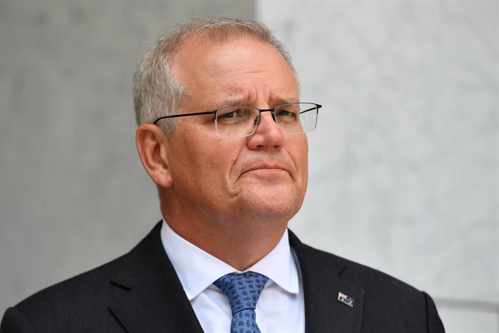 El primer ministro de Australia, Scott Morrison.