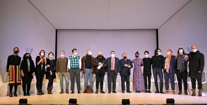 Presentación de 'Erresuma/Kingdom/Reino', la nueva producción del Teatro Arriaga
