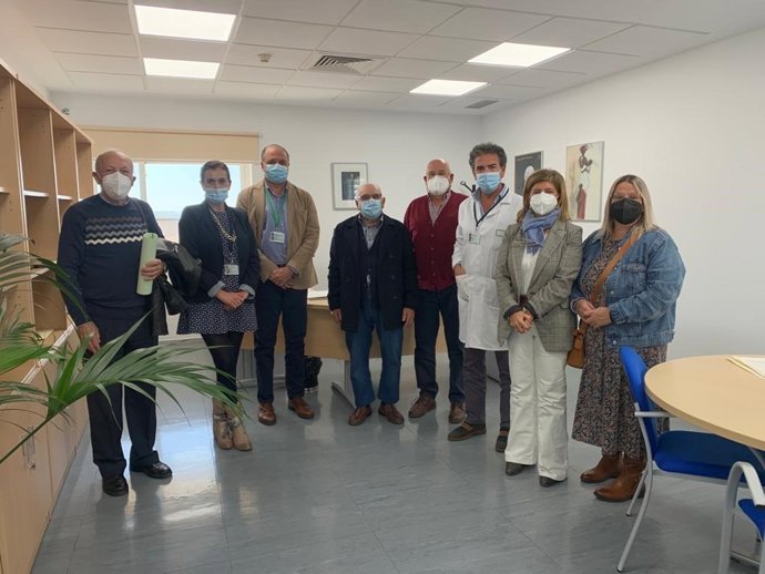 La delegada territorial de Salud y Familias de la Junta de Andalucía en Cádiz, Isabel Paredes.
