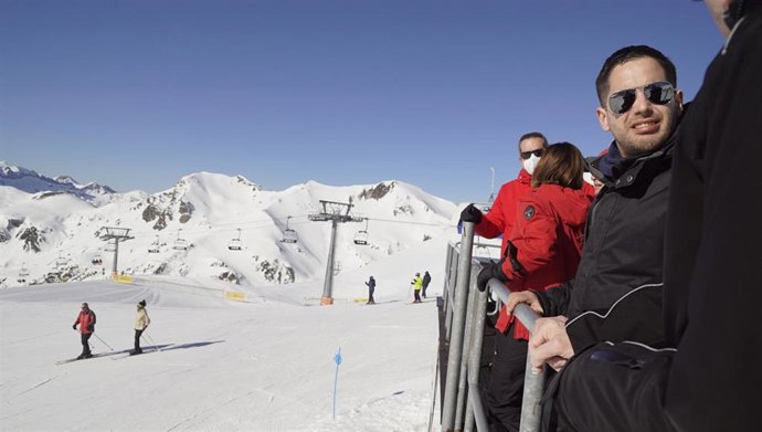 Cs subraya en la DPH la "oportunidad" de una candidatura conjunta de los Pirineos para los Juegos Olímpicos de Invierno.